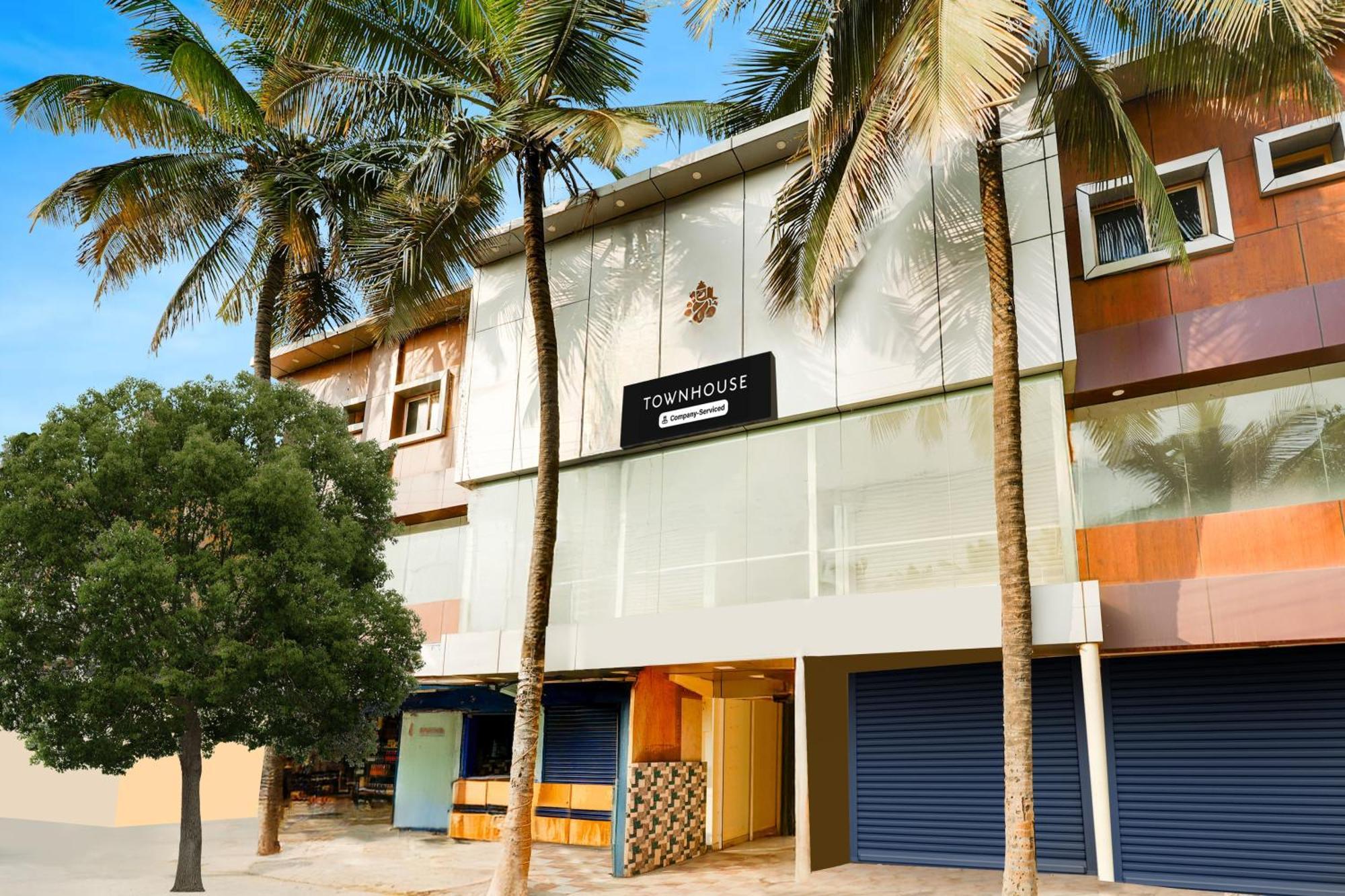 Super Townhouse Marathahalli Near Klm Fashion Mall Бангалор Экстерьер фото